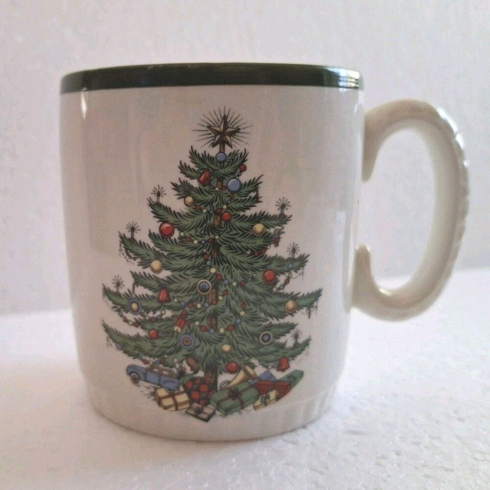 Vintage Cuthbertson Original Christmas Tree Coffee/Tea Cup